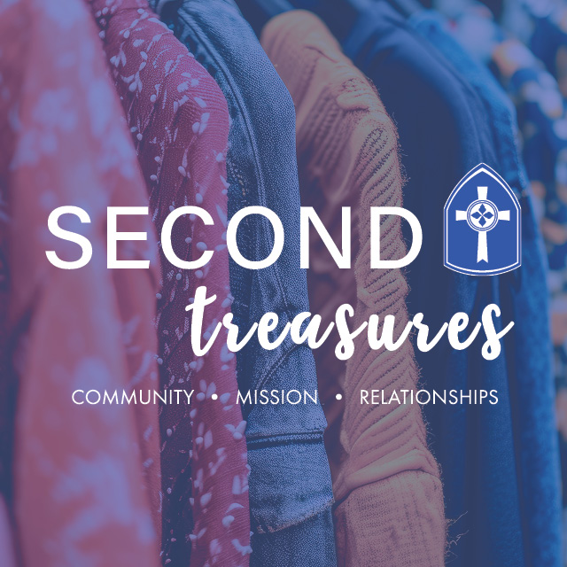 Second Treasures
Come see our new thrift store!
